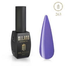 Гель лак MILANO 263